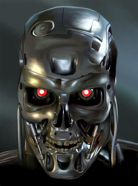 The Terminator By Darkchild130 On Deviantart