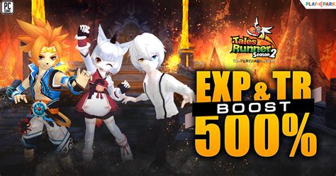วันอาทิตย์ที่ 26 กันยายน 2564 วันหยุดยาวเดือนตุลาคม 1. EXP & TR Boost Event คูณวันธรรมดา 300% และช่วงวันหยุดสุด ...