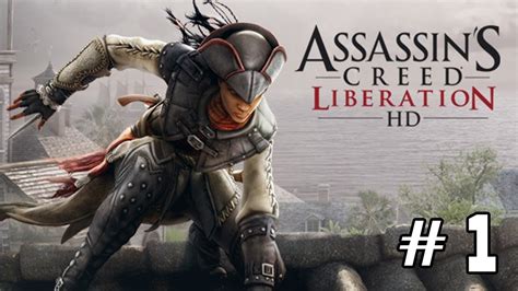 Прохождение Assassin s Creed Liberation HD PC 1 Авелина YouTube