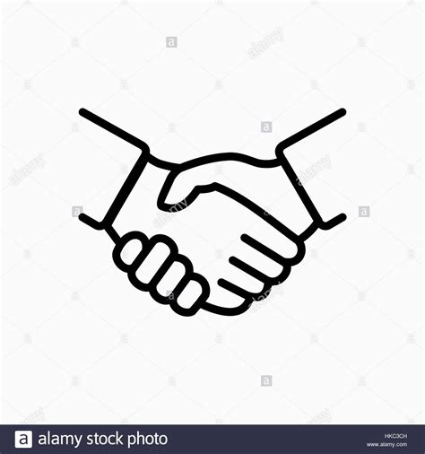 How To Draw A Handshake Easy