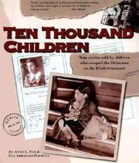 Ten Thousand Children By Anne L Fox Scholastic