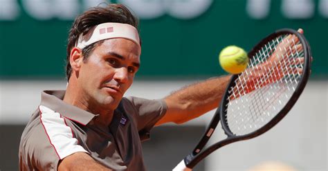 Roger federer said he is listening to his body and withdrawing from the french open. 2019 French Open: Roger Federer Reaches the Quarterfinals ...