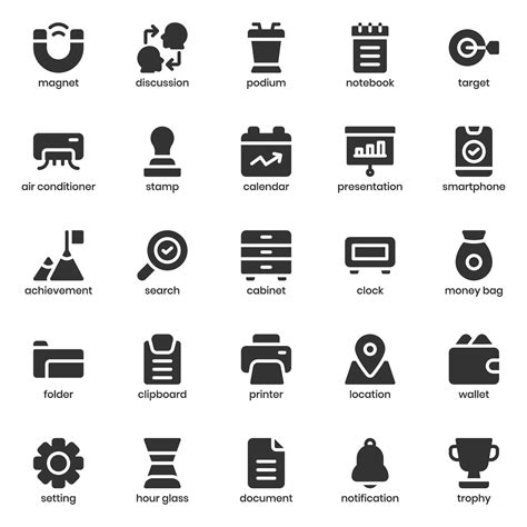 Business Icon Pack For Your Website Design Logo App Ui Business