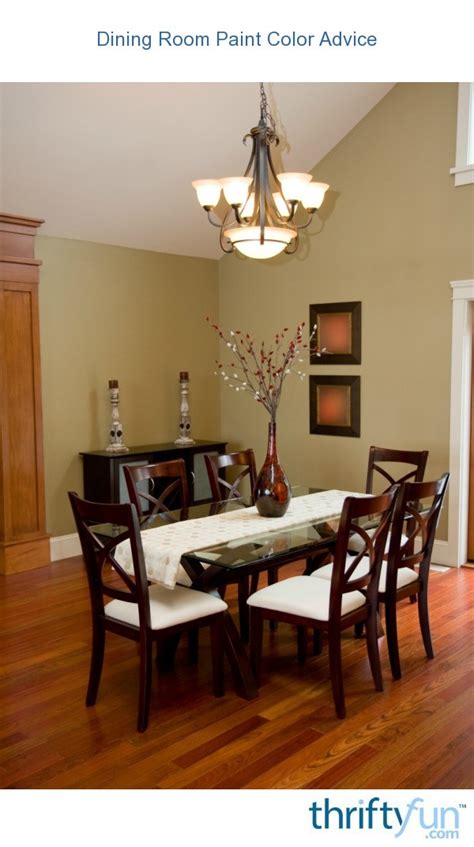For dining rooms in particular, base your decision on how much natural light the room gets. Dining Room Paint Color Advice? | ThriftyFun