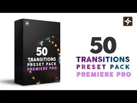 Intros and logos animations make you look like a creative genius without the hassle. 50 Smooth Transitions Preset Pack FREE for Premiere Pro ...