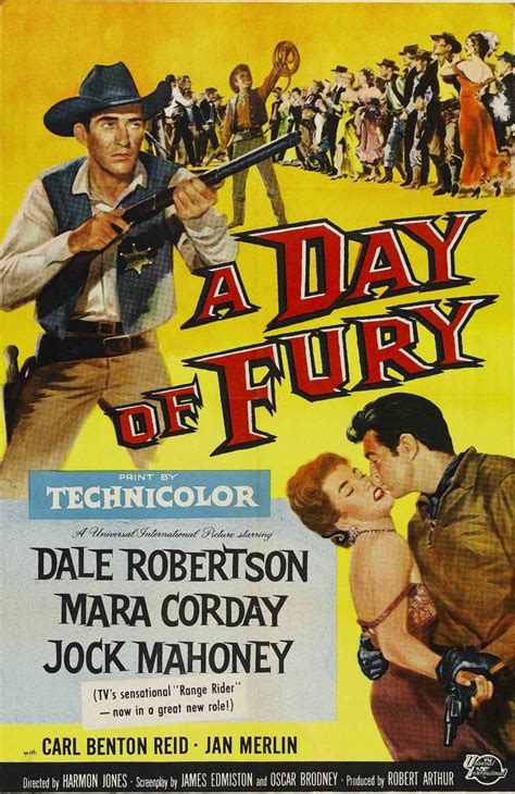 Día De Furia Película 1956