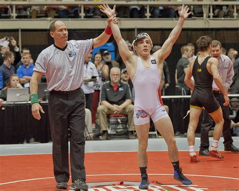 Ohio State Wrestlers Claim Big 10 Co-Championship - The Villager