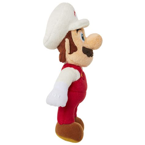Super Mario Fire Mario Inch Plush Ubicaciondepersonascdmxgobmx