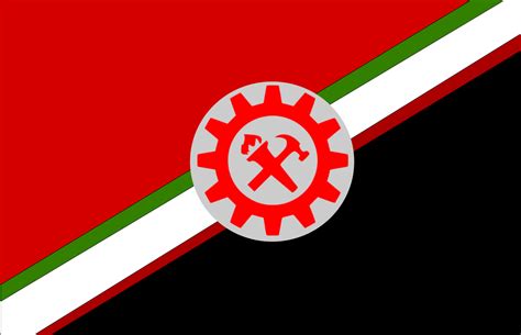 A Syndicalist Italy Flag I Made For A School Project Rvexillology