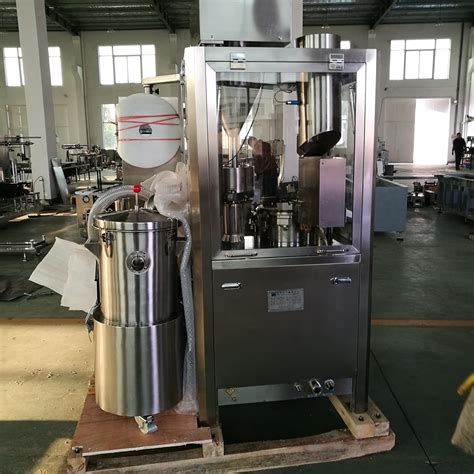 Pharmaceutical Fully Automatic Capsule Filling Machine Output 48,000 ...