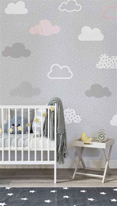 35 Best Baby Room Decor Ideas 17 In 2020 Baby Wallpaper Baby Room