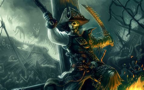 Fantasy Pirate Art