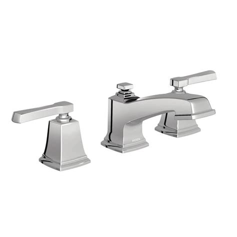 (25) — write a review. Shop Moen Boardwalk Chrome 2-Handle Widespread WaterSense ...