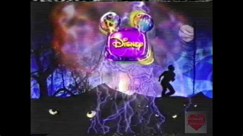 Disney Channel Bumper 1999 Happy Halloween Youtube