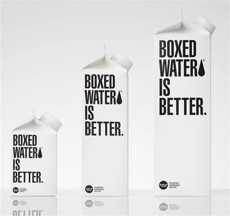 boxed water really better than bottled believe it