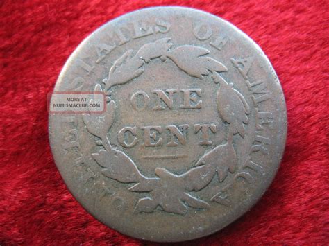 1826 U S Large Cent Clear Date Historic Coin Great Color