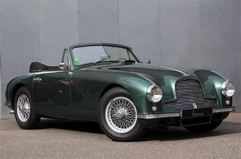 1953 Aston Martin DB2 - Original LHD Vantage DHC "matching numbers
