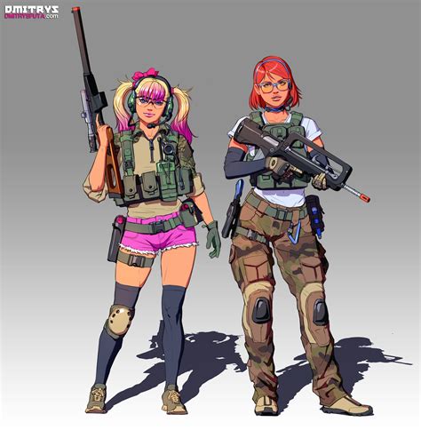 Dmitrys On Twitter Tacticool Peach And Joelle Hoping To Add Scarlet Emily Courtney And Jun