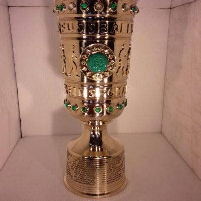 Check dfb pokal 2020/2021 page and find many useful statistics with chart. Replica UEFA Champions League Trophy