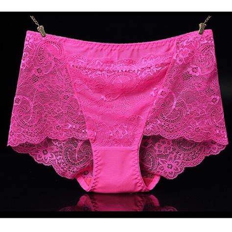 Fancy Lace Panties Underwear Lace Panty Sexy Underwear For Women Traceless Crotch Cotton Panties