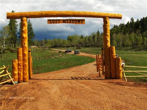 Gate to the last dollar ranch, telluride, camera: Image result for telephone pole entrance | Farm entrance ...