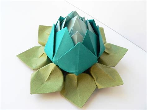 New Make 3d Origami Lotus Flower Origami