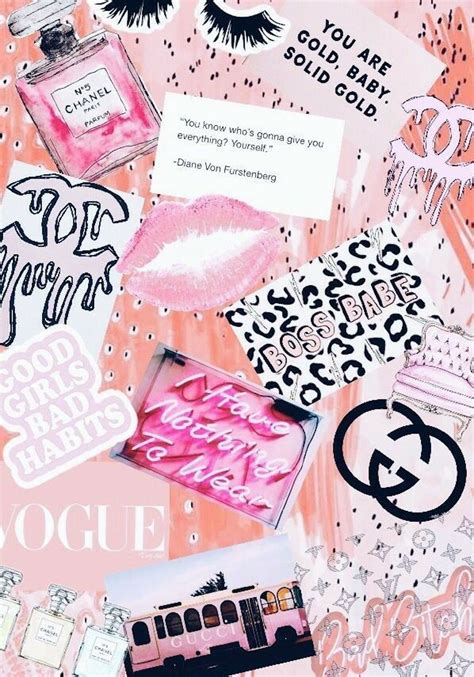 Multiple sizes available for all screen sizes. Pink Aesthetic Wallpaper Vsco Collage Backgrounds ...