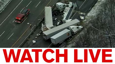 Pennsylvania Turnpike Crash Officials Give Update On Deadly Collision