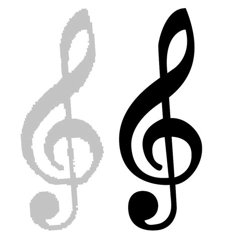 Clef Note Png Transparent Images Png All