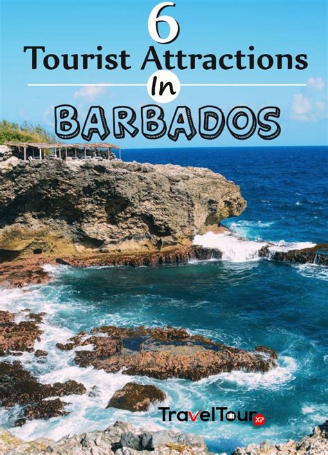 Barbados Tourist Attractions Map