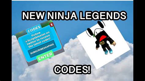 Ninja legends game is one of the best online video games. ALL 3 NEW NINJA LEGENDS CODES! (Roblox) - YouTube