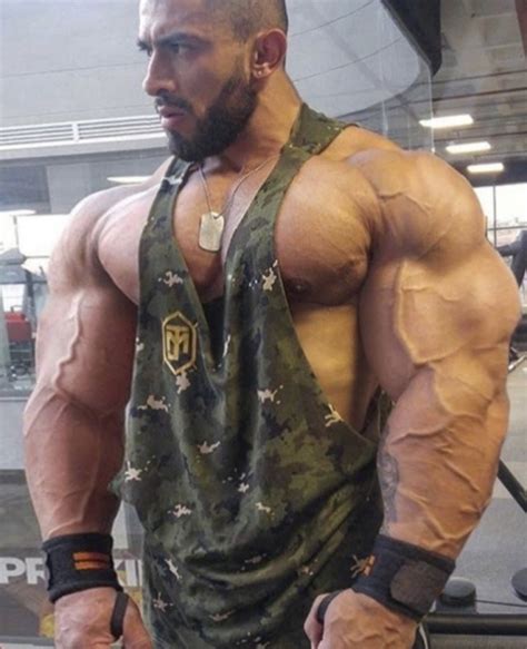 Image Tagged With Bodybuilder Huge Muscle Huge Muscle Growth On Tumblr