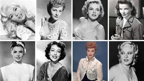 50 Of The Most Glamorous Old Hollywood Actresses In 2022 Old