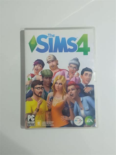 Thé Sims 4 Para Pc Original E Com Código De Ativação E Cartela De Adesivo Jogo De Videogame