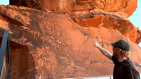 Valley Of Fire Petroglyphs Explained Youtube