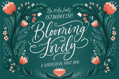 30 Whimsical Fonts That Are Aesthetic And Magical Gridrule