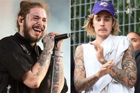 Post Malone Without Tattoos Exists And The World Cant Unsee It