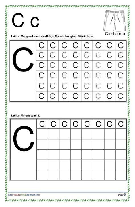 Sebenarnya, penulisan alamat paket itu. Cc C C C C C C C C… | Belajar, Huruf, Menulis