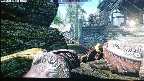 Improve Sneak And Archery Level Fast Skyrim Remastered Youtube