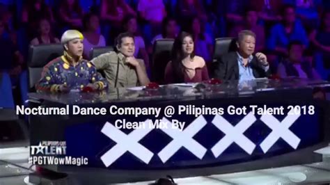 Nocturnal Dance Company Pilipinas Got Talent Clean Mix By Dj Snelstarjhake Youtube