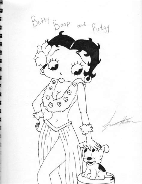 Betty Boop And Pudgy By Jovanbkrood On Deviantart