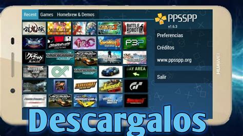 Play psp games on your android device, at high definition with extra features! como descargar juegos de ppsspp para android - YouTube