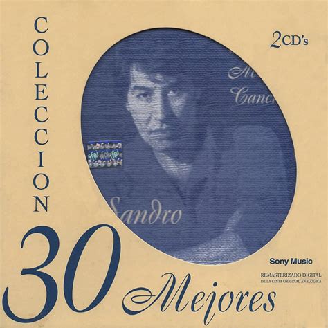 Mis 30 Mejores Canciones 1998 Cd 1 Sandro De América