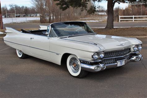 1959 cadillac series 62 convertible for sale on bat auctions sold for 91 000 on june 25 2020
