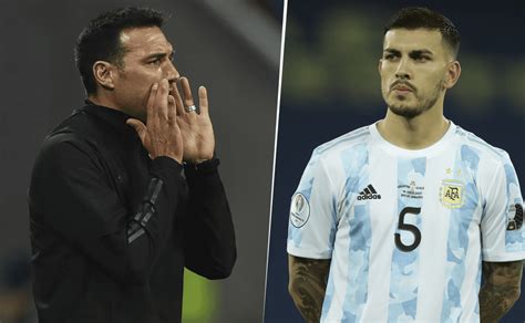 Roberto pereyra, giovani lo celso, leandro paredes, rodrigo de paul. Lionel Scaloni lo define hoy: la posible formación de la ...