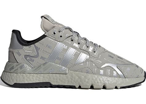 Adidas nite jogger boost 3m mens shoes size 13 cloud white reflective ee5885 newtop rated seller. adidas Nite Jogger 3M Grey - FV3622