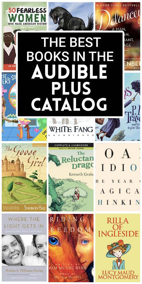 The Best Books In The Audible Plus Catalog In 2021 Audio Books For