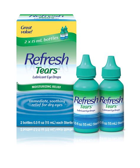 Refresh Tears Qu Es Y Para Qu Sirve Todo Sobre Medicamentos