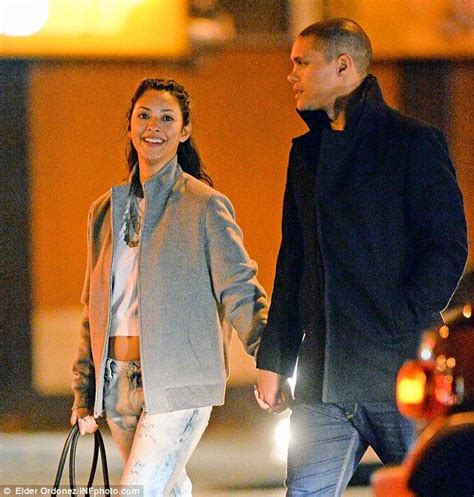 The daily show host keeps his personal life pretty private, but he's been quietly dating actress minka kelly. Pin by Veronica Greco on Portrait | Trevor noah, Trevor noah girlfriend, Jordyn taylor