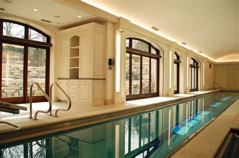 Indoor Lap Pool Highland Park Traditional Pool Chicago By